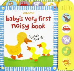 Baby's Very First Noisy Book