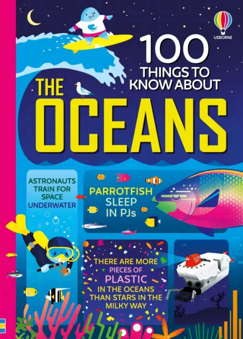 

100 Things to Know About the Oceans, Синий