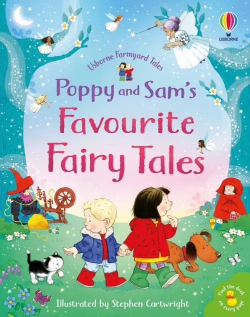 

Poppy and Sam's Favourite Fairy Tales