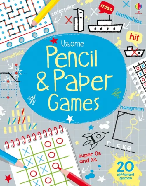 

Pencil and Paper Games, Серый