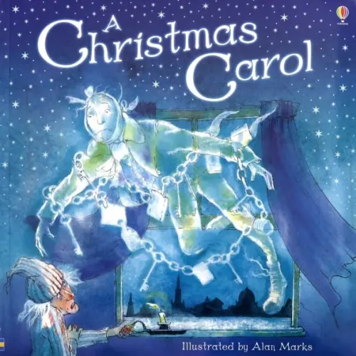 

A Christmas Carol, Синий