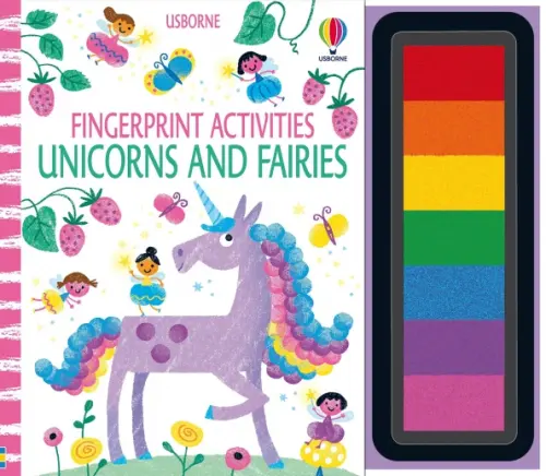 

Fairies and Unicorns, Белый