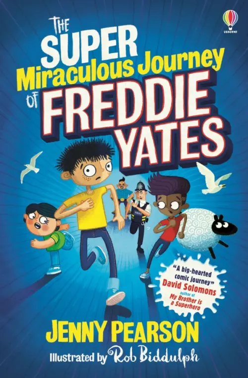 

The Super Miraculous Journey of Freddie Yates, Синий