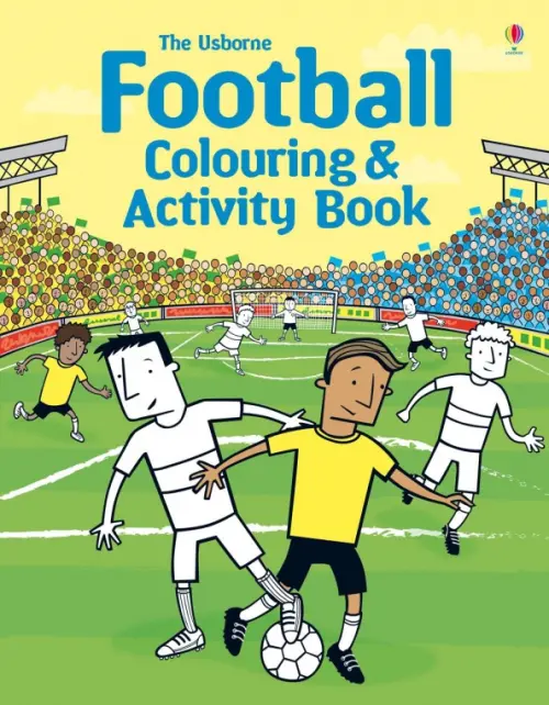

Football Colouring and Activity Book, Зелёный