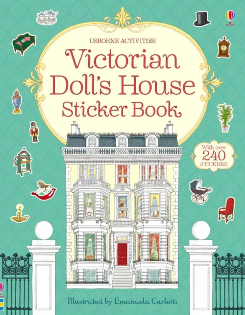 

Victorian Doll's House Sticker Book