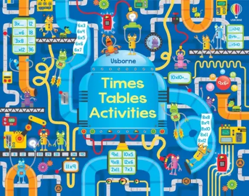 

Times Tables Activities, Синий