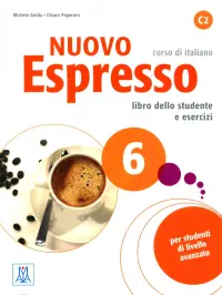 Nuovo Espresso 6. C2. Libro dello studente e esercizi + CD audio