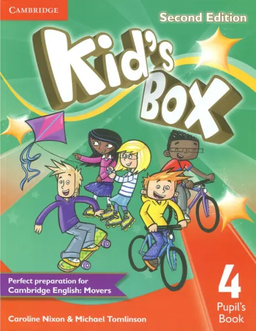 Kids Box. 2nd Edition. Level 4. Pupils Book