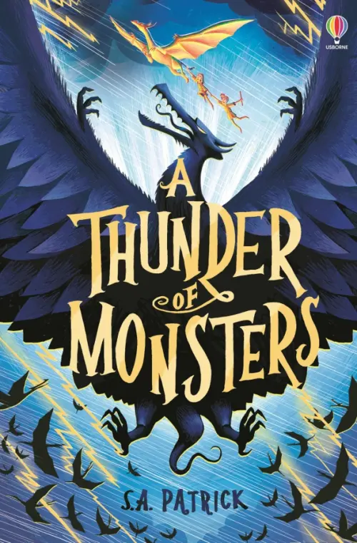 

A Thunder of Monsters, Синий
