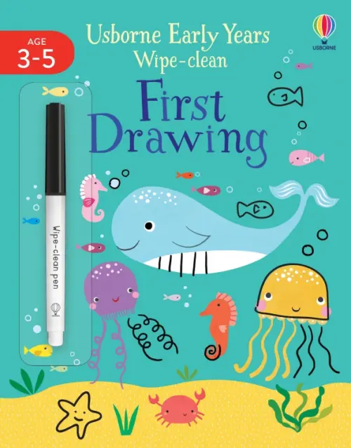 

Early Years Wipe-Clean First Drawing, Зелёный