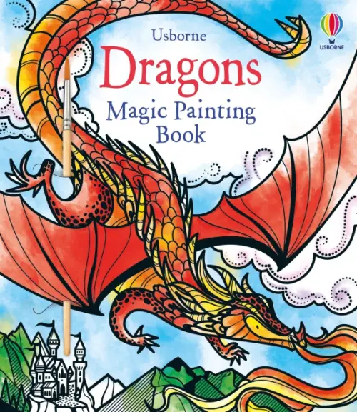 

Dragons. Magic Painting Book
