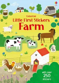 Little First Stickers. Farm