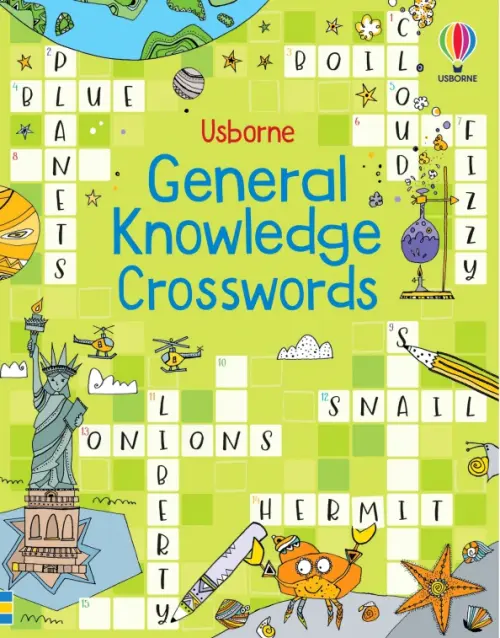 

General Knowledge Crosswords, Зелёный