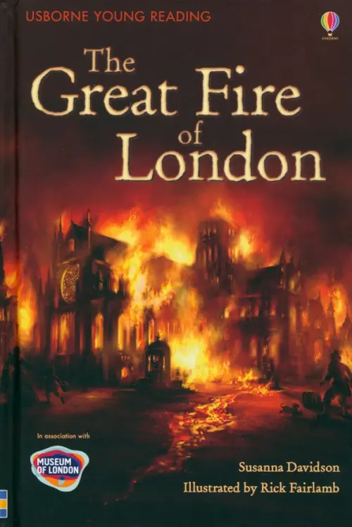 

The Great Fire of London, Оранжевый