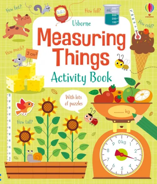 

Measuring Things. Activity Book, Зелёный