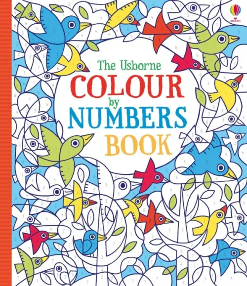 

Colour by Numbers Book, Голубой
