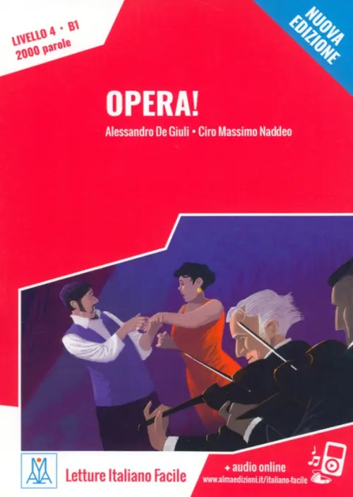 

Opera. Livello 4. B1 + audio online, Красный