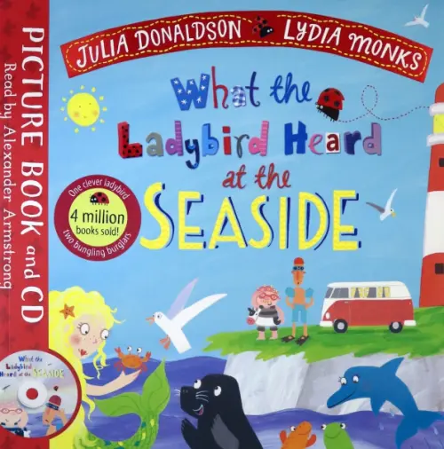 

What the Ladybird Heard at the Seaside (+CD), Голубой