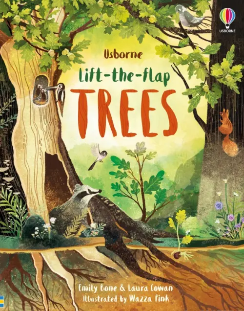 

Lift-the-Flap Trees, Зелёный