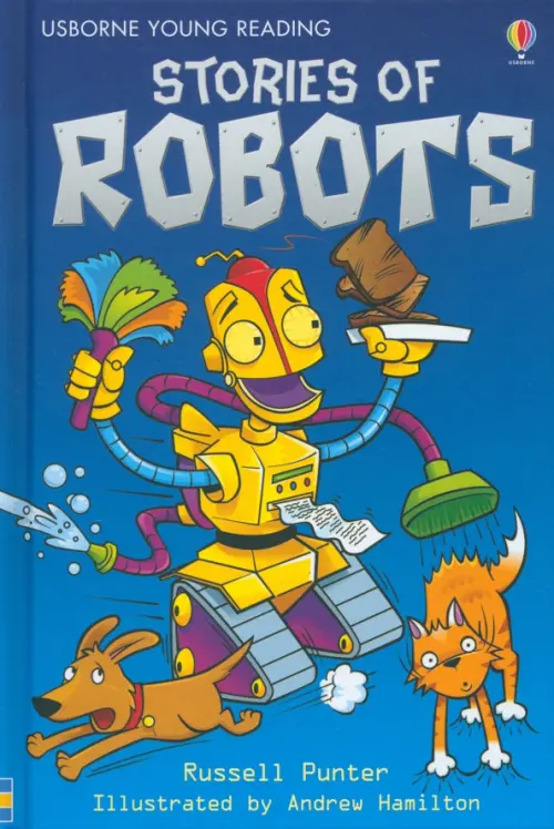 

Stories of Robots, Синий