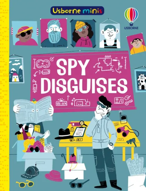 

Spy Disguises, Голубой