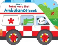 Baby's Very First Ambulance Book