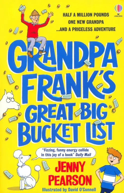 

Grandpa Frank's Great Big Bucket List, Жёлтый