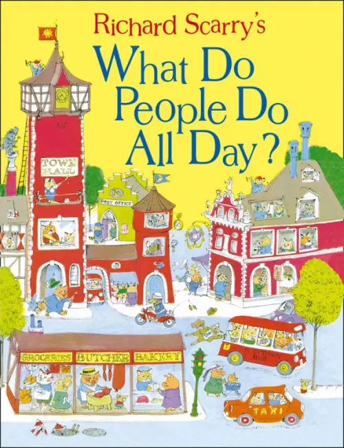 

What Do People Do All Day, Жёлтый