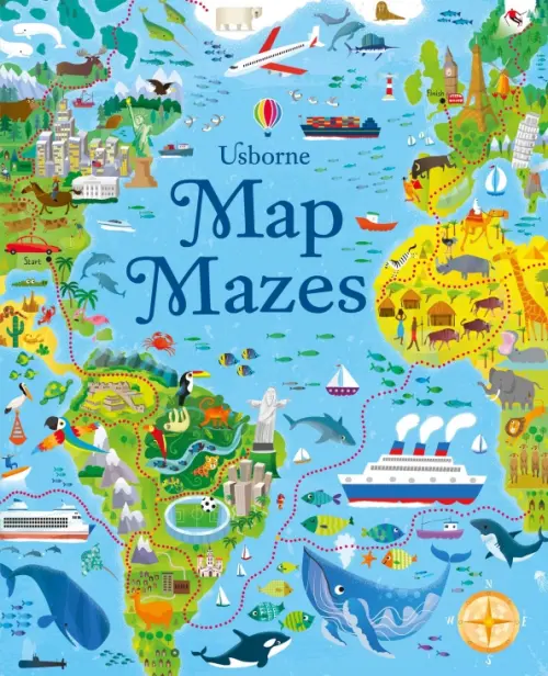 

Map Mazes, Голубой