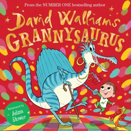 

Grannysaurus, Красный