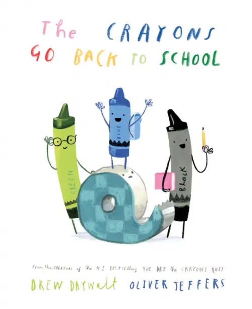

The Crayons Go Back to School, Белый