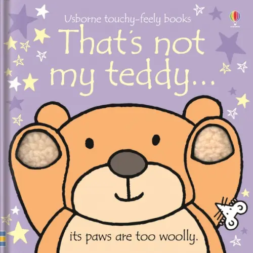 

That's not my teddy…, Фиолетовый