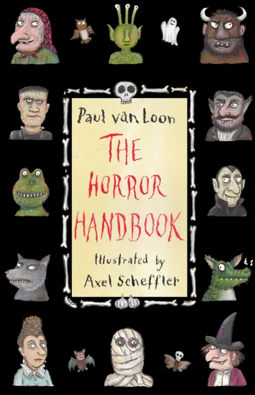 

The Horror Handbook, Чёрный