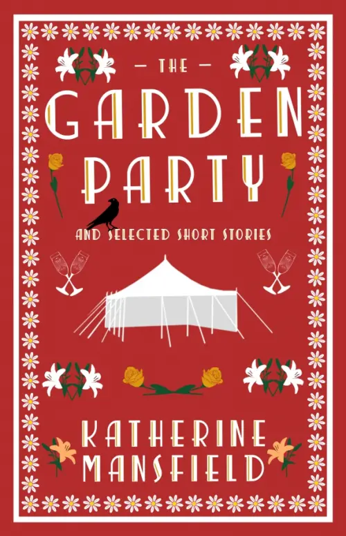 

The Garden Party and Selected Short Stories, Красный
