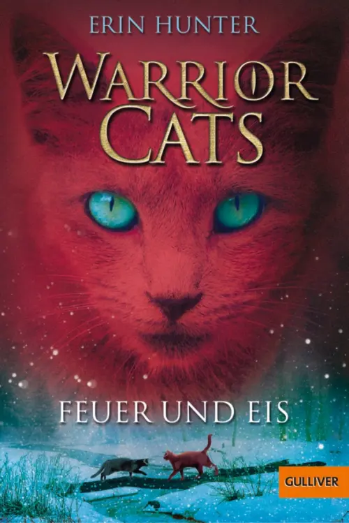 

Warrior Cats. Feuer und Eis, Красный