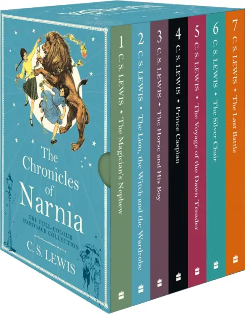 

The Chronicles of Narnia box set