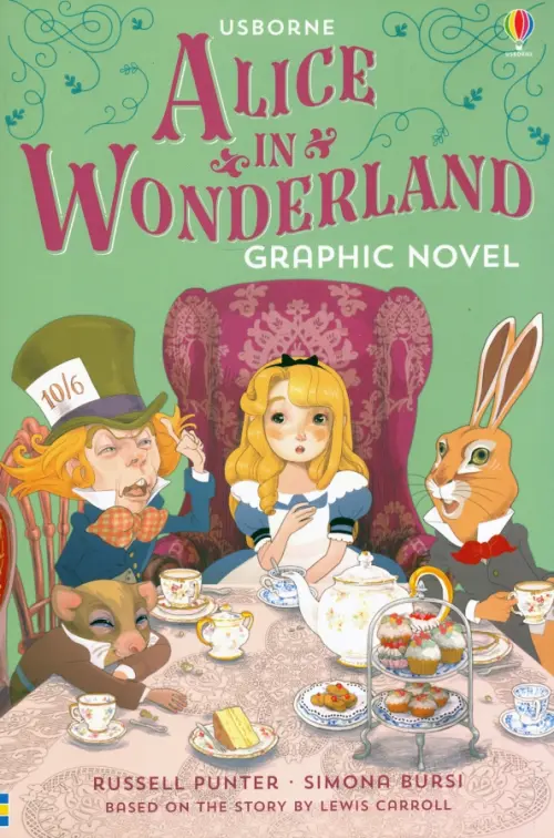 

Alice in Wonderland graphic novel