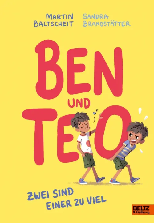 

Ben und Teo. Zwei sind einer zu viel, Жёлтый