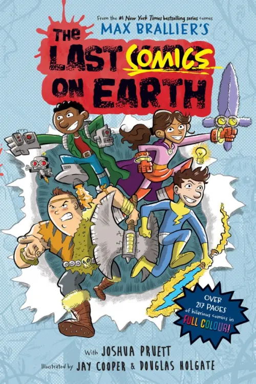 

The Last Comics on Earth