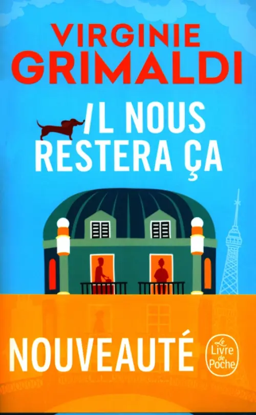 

Il nous restera ça, Голубой