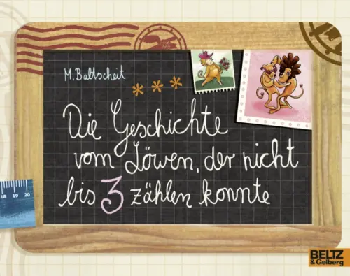 

Die Geschichte vom Löwen, der nicht bis 3 zählen konnte