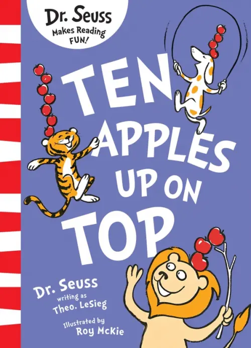 

Ten Apples Up on Top, Фиолетовый