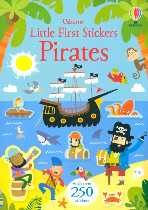 

Little First Stickers: Pirates, Голубой