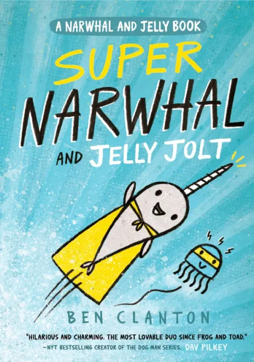 

Super Narwhal and Jelly Jolt, Голубой