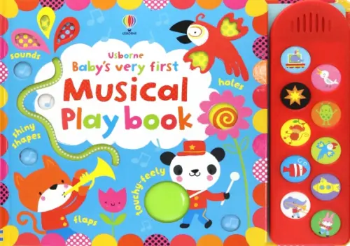 

Baby's Very First Musical Playbook