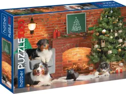 Puzzle-1000 Верные друзья