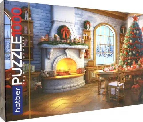 

Puzzle-1000 В ожидании праздника