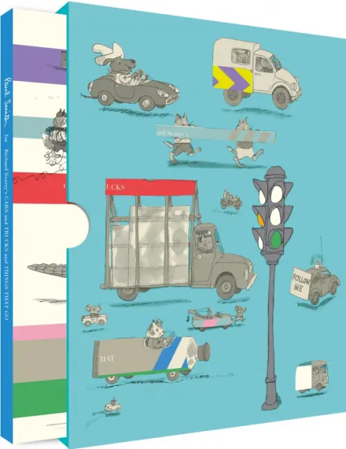 

Paul Smith for Richard Scarry`s Cars and Trucks an