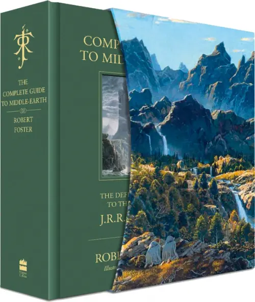 

The Complete Guide to Middle-earth, Зелёный