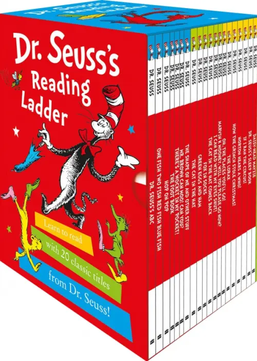 

Dr. Seuss’s Reading Ladder, Красный